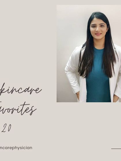 Sharing some of my favorite skincare discoveries from the past year. Finding products that work for you is a personal journey, and I'm always happy to guide my patients.