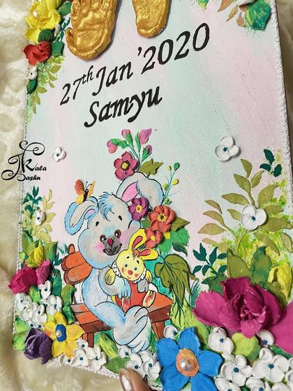 Jashn-e-Kala by Sakshi - Custom Russian Sculpture Decor Wall Art: Birds, Blooms & Whimsy photo 80