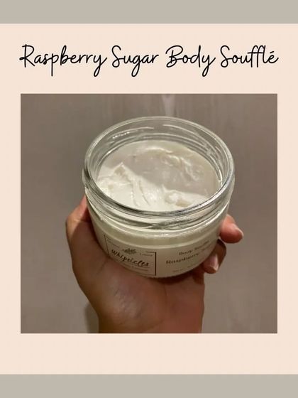 Our Raspberry Sugar Body Soufflé has become a household name among our regular customers for its amazing formulation and results.