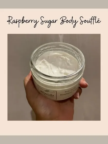 Our Raspberry Sugar Body Soufflé has become a household name among our regular customers for its amazing formulation and results.