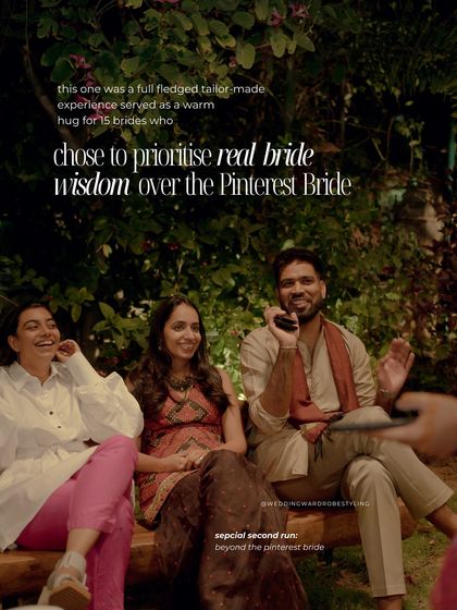 This was a tailor-made experience for 15 brides who chose to prioritize real bride wisdom over Pinterest trends. We believe in creating a warm, supportive space for genuine conversations and shared insights.