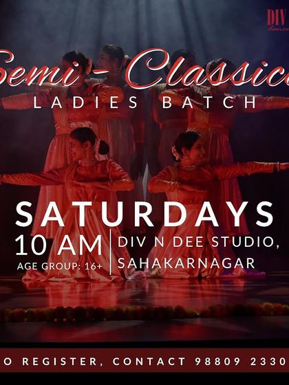 DivnDee - Dance Classes Semi-Classical & Fusion photo 7