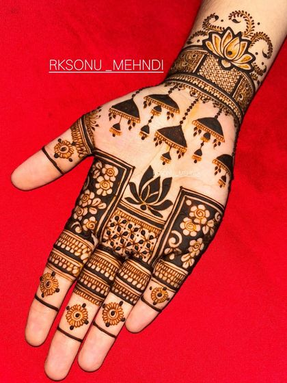 Sonu - Bridal & Wedding Mehndi Modern & Minimalist Mehndi photo 3