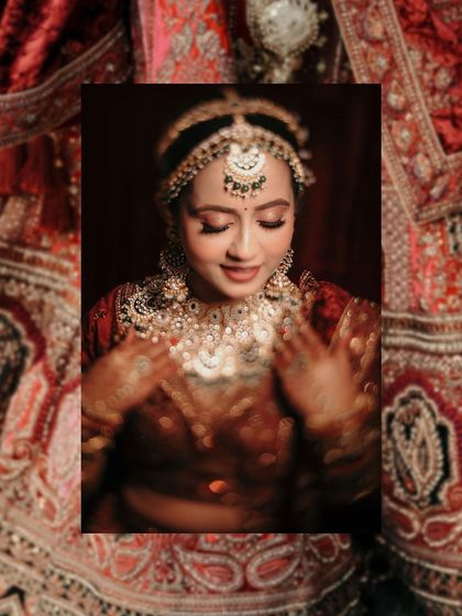 Bandhan Films - Wedding Photography & Videography Timeless Wedding Portraits photo 57