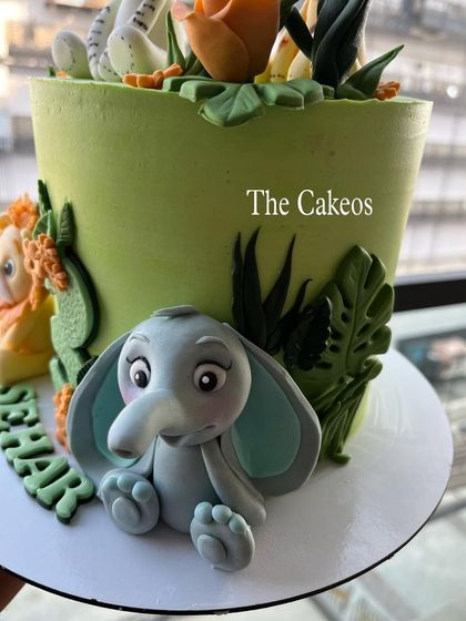 The Cakeos - Custom Themed & Designer Cakes Animal & Jungle Safari Cakes photo 24