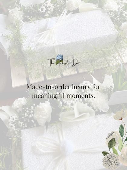 Made-to-order luxury for meaningful moments, perfect for corporate thank-yous and private celebrations.