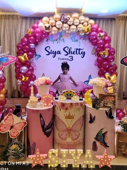 Dream Decor - Party & Celebration Decor Whimsical & Magical Birthdays photo 78