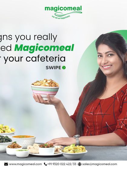 This image is the first in a series that highlights the signs you need to upgrade your cafeteria. If your team is looking for more variety and healthier options, it's time to consider my service.