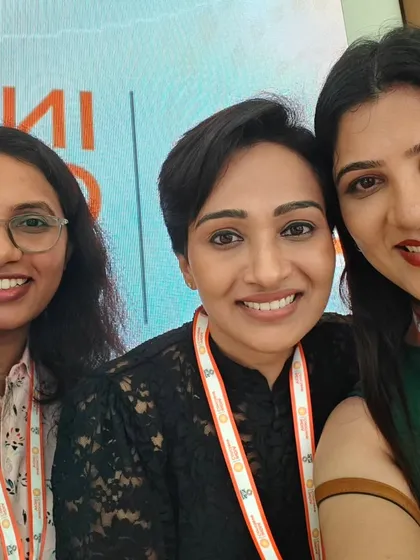 Connecting with fellow dermatologists at conferences is one of the best parts of my job. We share knowledge, discuss new research, and support each other in our professional growth.