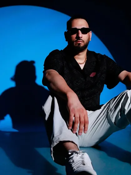 It's not just about the music, it's about the presence. This is a shot from a recent press shoot, capturing the vibe I bring to my brand. Cool, connected, and always ready for what's next.