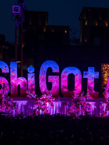 Glamorous Sangeet & Reception Nights photo 36