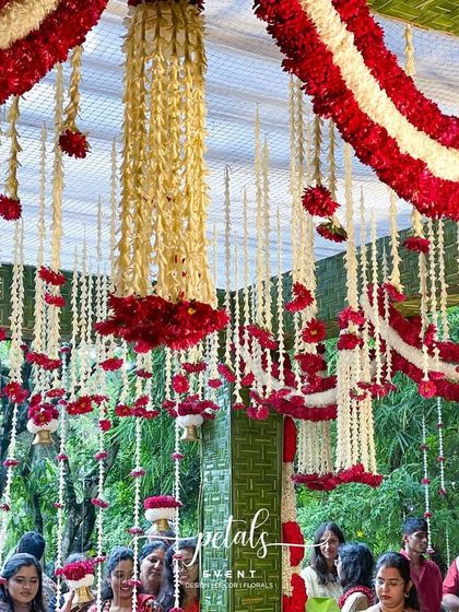 Petals - Wedding Decoration & Styling Timeless South Indian Mandaps photo 66