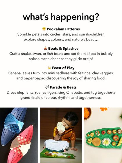 Stay updated with our upcoming events. These posters give you a peek into the exciting, themed playdates we have planned, from Peter Rabbit's Garden Party to a Brik Oven Pizza Making day.