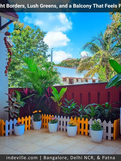 Indeville Design Studio - Landscape Design & Build Balcony Makeovers photo 9