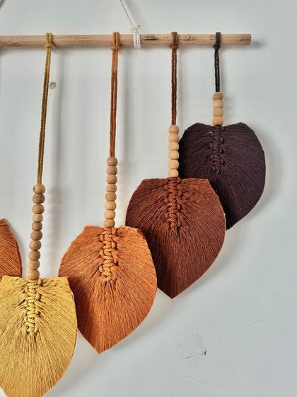 Shikha Agarwal - Custom Macrame & Crochet Home Decor Simple Accents & Wall Decor photo 9