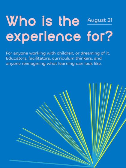 Papagoya - Play-Based Learning Workshops & Training The Playbook: Our Signature Learning Festival photo 19