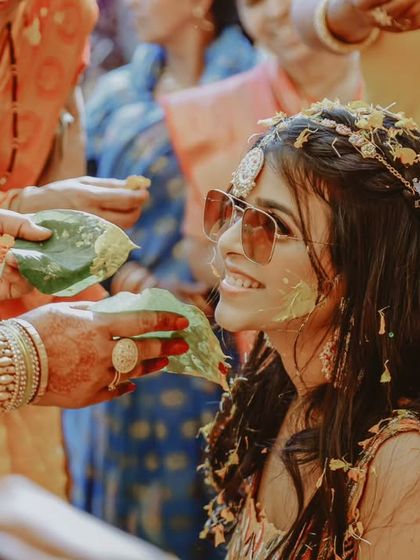 Vibrant Haldi & Pre-Wedding Fun photo 9