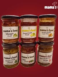 Homemade Indian Pickles