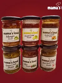 Homemade Indian Pickles