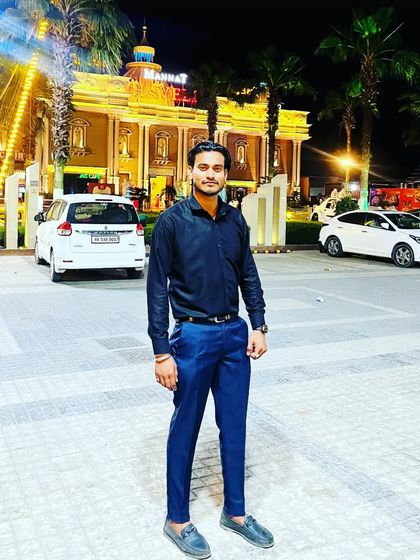 A night shot at a popular location. I believe in having a bit of mystery to my personality.