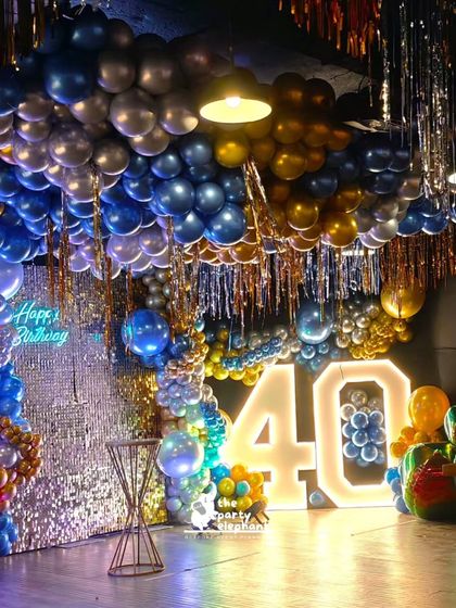 The Party Elephant - Milestone Celebration Planning Elegant Adult Celebrations photo 8