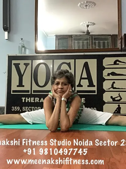 Taking a moment to breathe in the full split. It's important to find ease even in challenging postures, allowing the body to open up naturally.