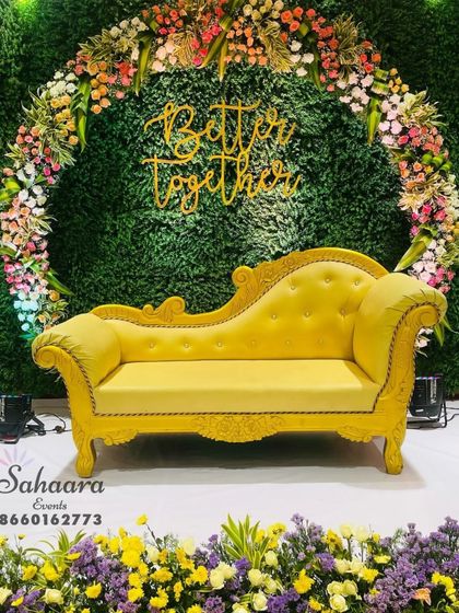Sahaara Events - Event Decoration & Management Wedding & Reception Stages photo 33