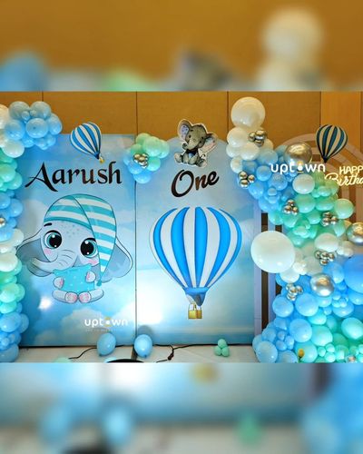 Themed Backdrop Design