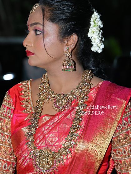 Prema - Bridal Jewellery Rental Happy Brides: Traditional Temple Jewellery photo 7