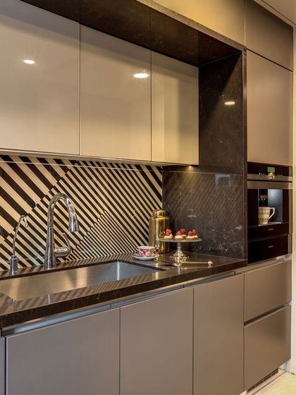 Dhanjal Interiors - Custom Cabinetry & Storage Solutions Our Finished Kitchens photo 74