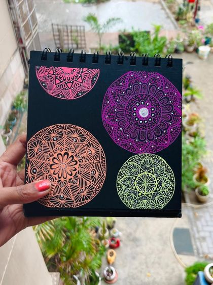 Guided Mandala & Doodle Art Sessions photo 17