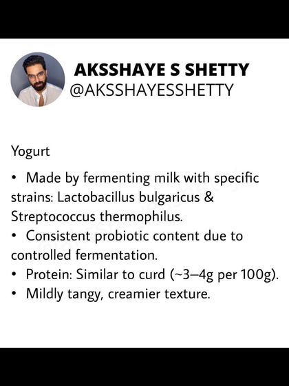 What's the difference between curd, yogurt, and Greek yogurt? I compare their protein content and uses. While Greek yogurt is highest in protein, all can fit into a weight-loss plan, which ultimately depends on a calorie deficit.