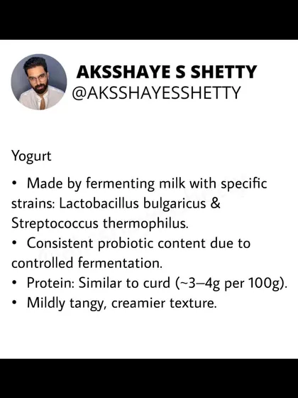 What's the difference between curd, yogurt, and Greek yogurt? I compare their protein content and uses. While Greek yogurt is highest in protein, all can fit into a weight-loss plan, which ultimately depends on a calorie deficit.