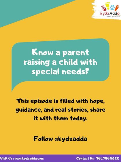 If you know a parent raising a child with special needs, this episode is filled with hope, guidance, and real stories. Please share it with them.