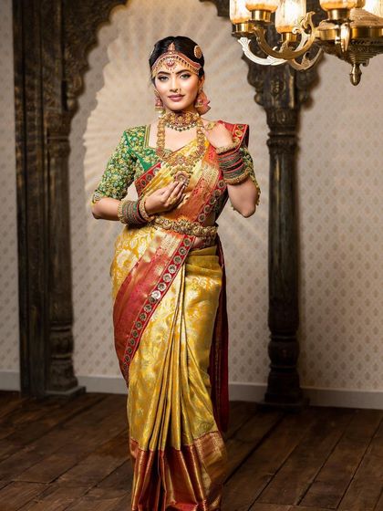 Makeovers by Mahalakshmi - Bridal & Wedding Makeup Timeless Muhurtham Looks photo 77