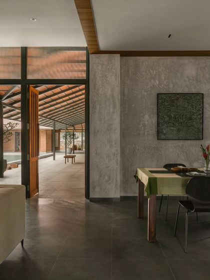 Studio 4A - Residential Architecture & Design Villa Maati: An Earthy Farmhouse Retreat photo 11