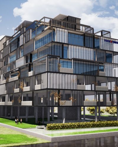 Architectural Design - Commercial