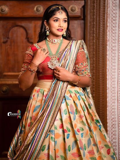 Anthariya Rentals - Indian Ethnic Wear Rental Langa Voni & Traditional Half Sarees photo 33