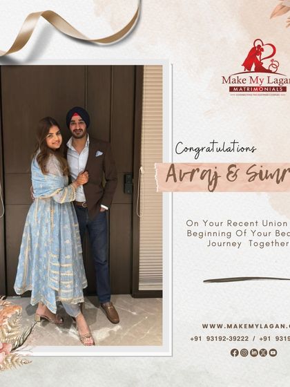 Make My Lagan - Personalized Matchmaking Success Stories: From Match to Mandap photo 13