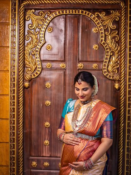 Ethnic Elegance: Saree Shoots photo 28