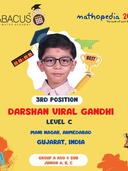 Abacus D Maths Academy - Educational Franchise & Teacher Training Mathopedia: Our Annual Competitions photo 87