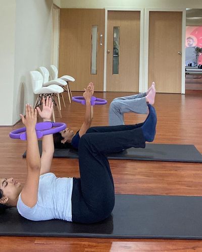 Group Pilates Sessions