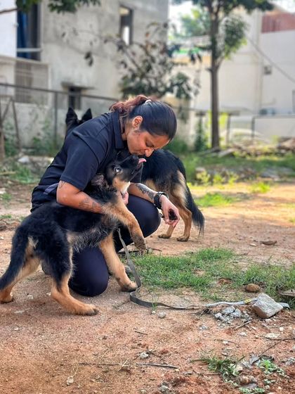 Canine Coach Disha - Dog Socialization & Confidence Building Meet My Co-Trainer, Duggu photo 6