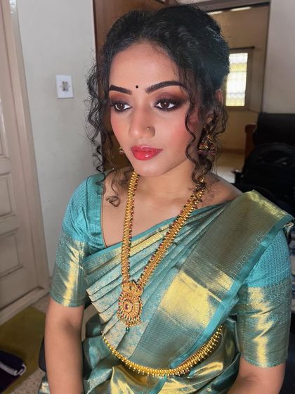 Makeovers by Mahalakshmi - Special Occasion Makeup Elegant Makeup for Family & Guests photo 32