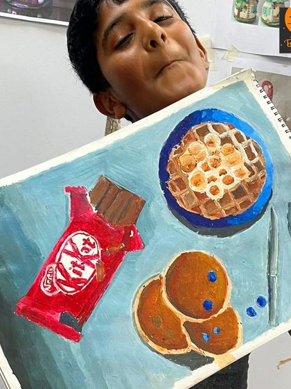 BrainArt Studio - Design College Portfolio Preparation Mastering Acrylics: Color, Light & Shadow photo 35