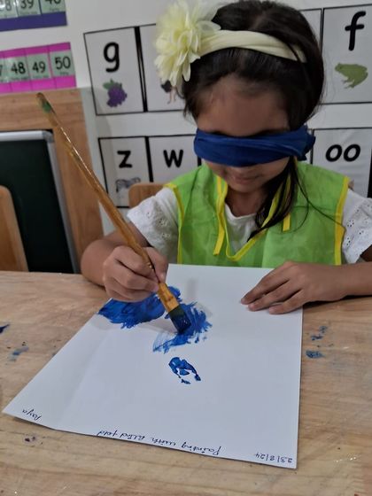 Knowledge Origin - Preschool & Kindergarten Programs Creative Expression & Messy Art photo 35