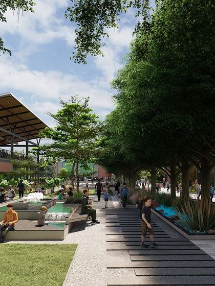 Neo Roots Design - Hardscaping & Outdoor Structures Large-Scale & Commercial Projects photo 8