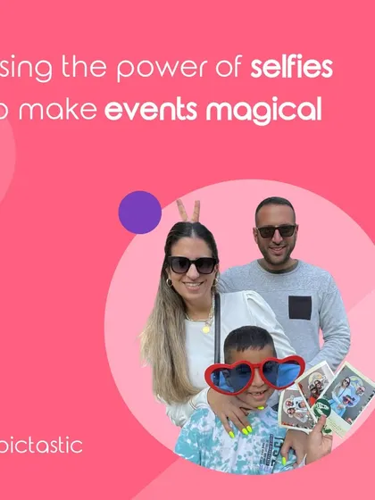 We use the power of selfies to make events magical. Our booths tap into people's love for capturing moments, turning it into a shared, fun-filled activity that leaves everyone with a tangible memory.