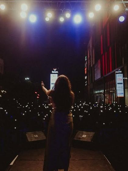 Sunidhi Ganesh - Live Band for Events Big Stage Energy: Concerts & College Fests photo 69