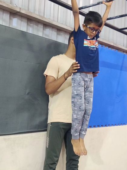 Elite Squad Gymnastics Academy - Kids Gymnastics Classes Working with Equipment photo 17